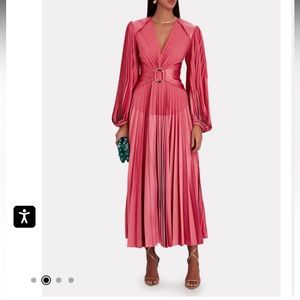 ACLER Oakfield Pleated Maxi Dress